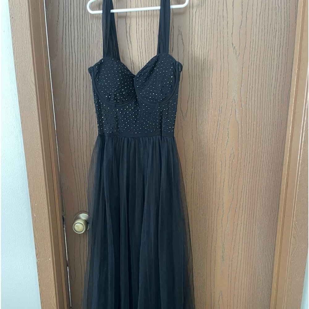 Black Prom Dress